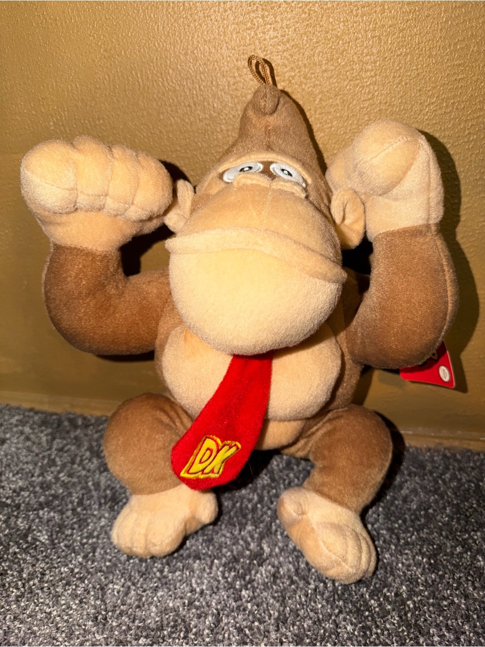 Nintendo Super Mario Donkey Kong Plush 2020 Brand New With Tag Collectible Souv.